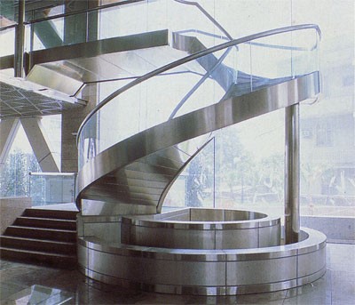 不銹鋼樓梯